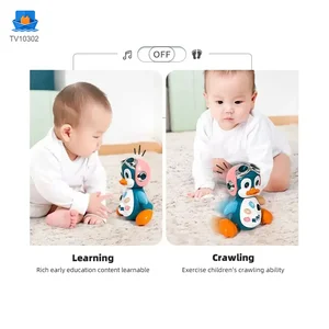 Electric Penguin Toys, Crawling and Learning Modes · TV10302 · product photo 4 of 7