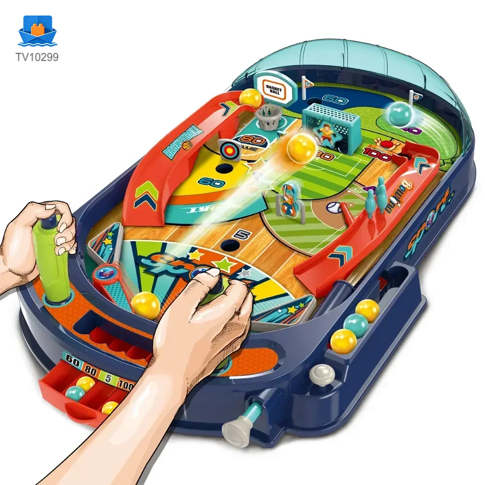 Kids Pinball Game Table Machine · TV10299 · product photo 1 of 9