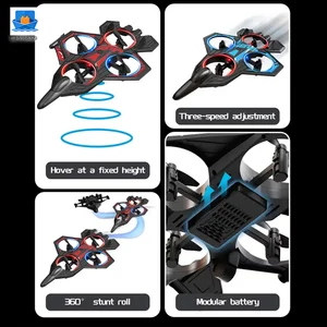 EPP Foam RC Fighter Toy, Modular Battery Detach · TV10320 · product photo 2 of 5