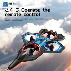 EPP Foam RC Fighter Toy, Modular Battery Detach · TV10320 · product photo 4 of 5