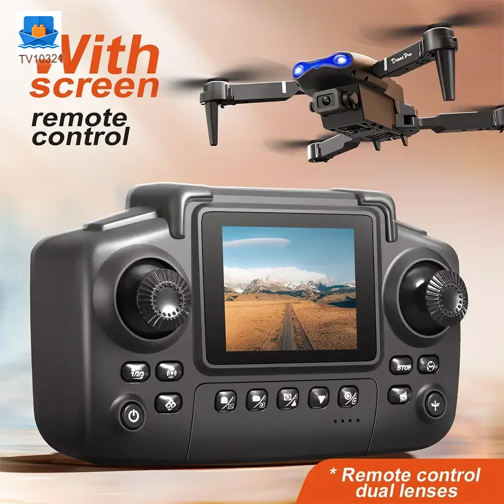 Remote Control Foldable Drone Toy, Dual Cameras · TV10321 · detail image 1 of 6