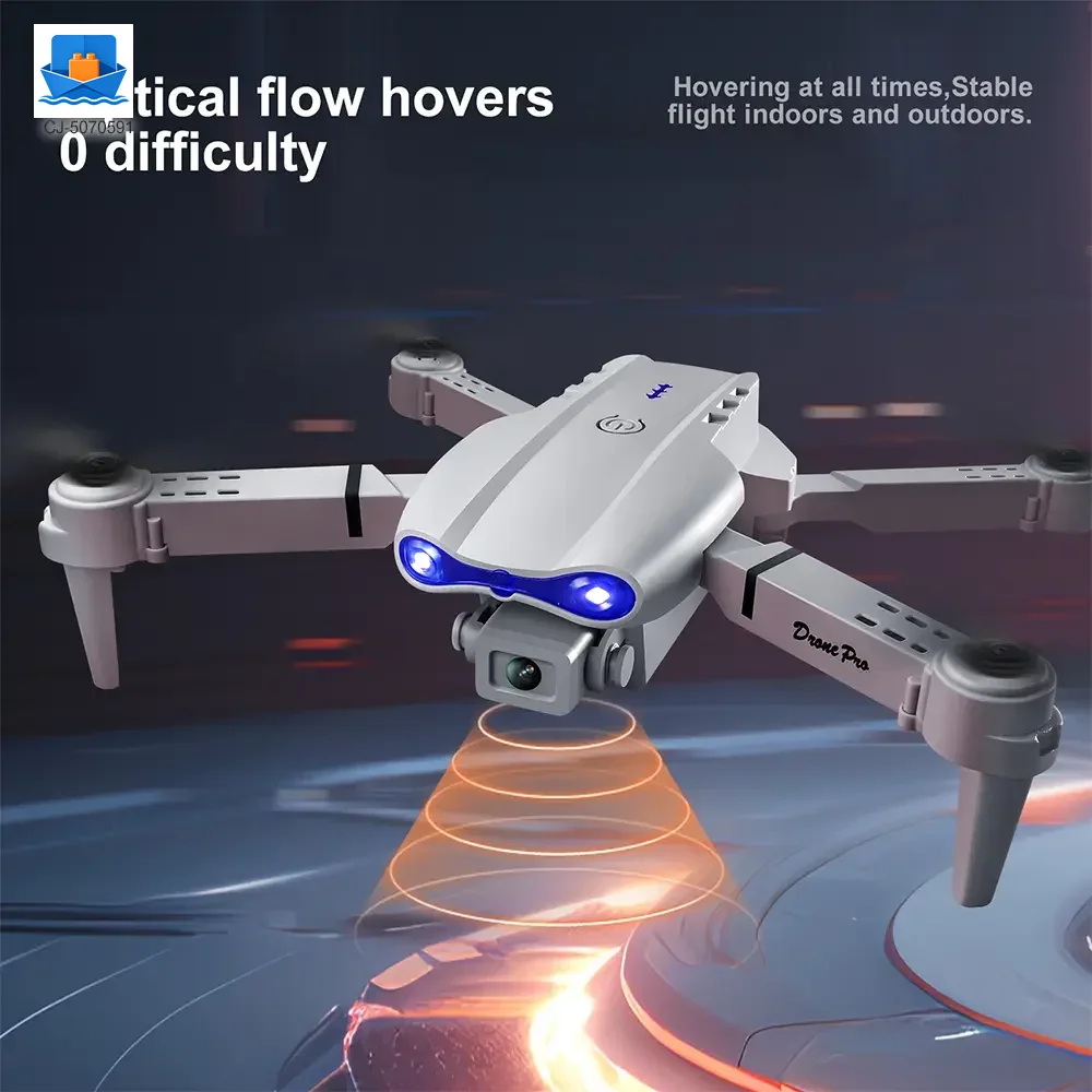 Remote Control Foldable Drone Toy, Dual Cameras · TV10321 · detail image 2 of 6