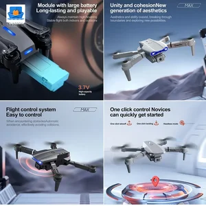 Remote Control Foldable Drone Toy, Dual Cameras · TV10321 · product photo 6 of 7