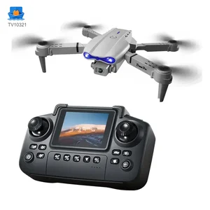 Remote Control Foldable Drone Toy, Dual Cameras