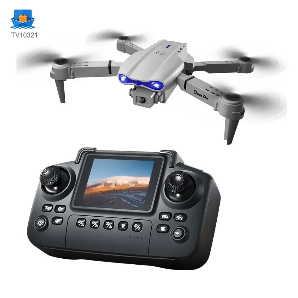 Remote Control Foldable Drone Toy, Dual Cameras · TV10321 · detail image 5 of 6