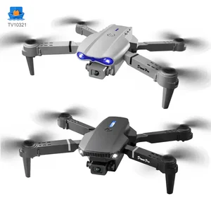 Remote Control Foldable Drone Toy, Dual Cameras · TV10321 · product photo 2 of 7