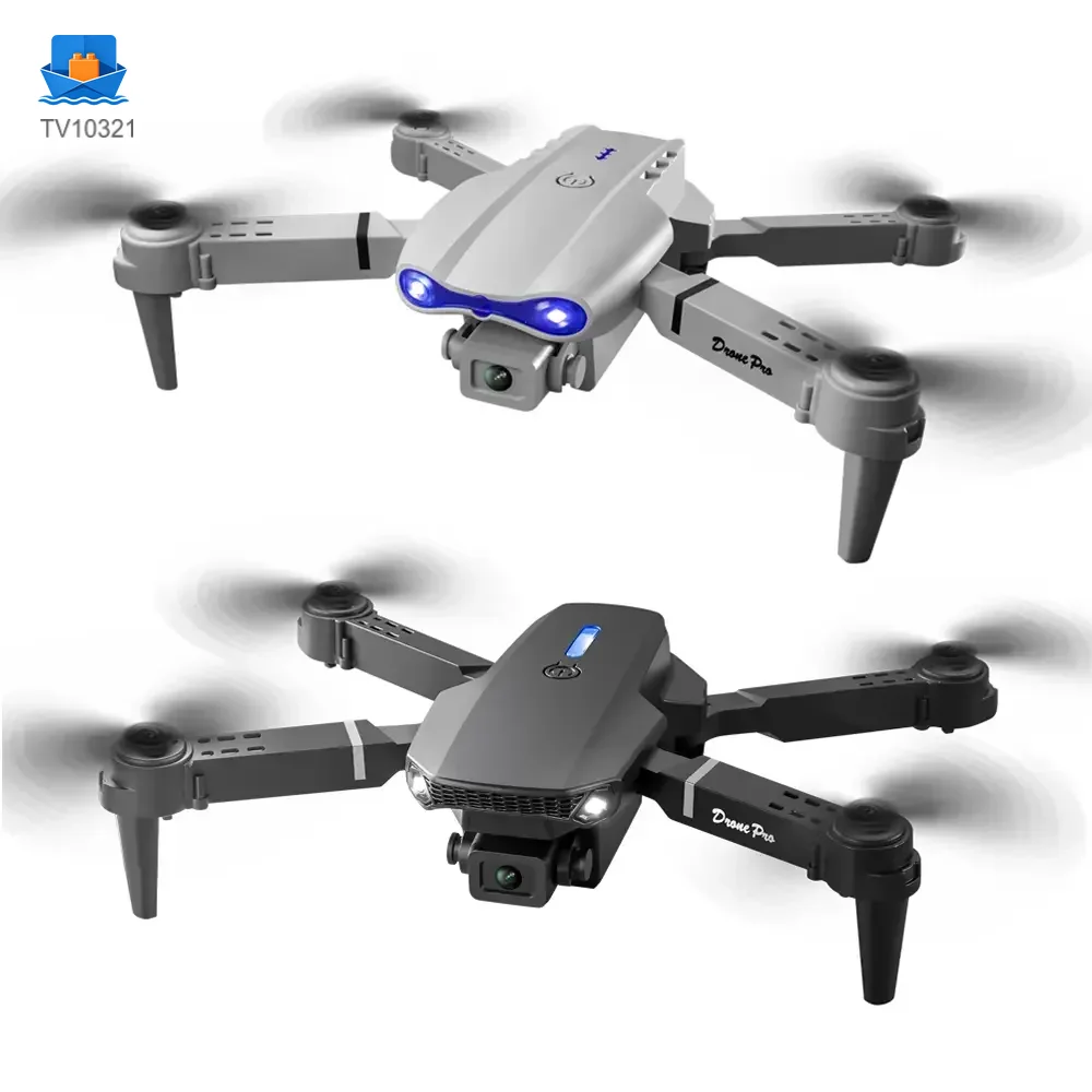 Remote Control Foldable Drone Toy, Dual Cameras · TV10321 · detail image 6 of 6
