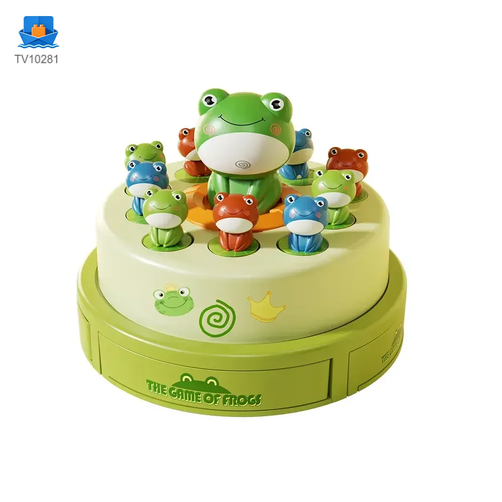 Frog Bounce and Catch Game Toy · TV10281 · product photo 1 of 6