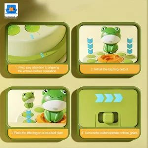 Frog Bounce and Catch Game Toy · TV10281 · product photo 2 of 6