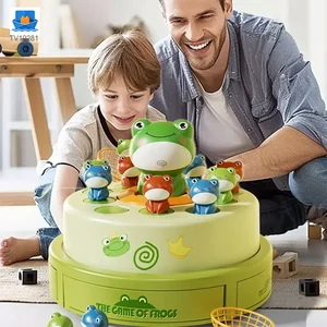 Frog Bounce and Catch Game Toy · TV10281 · product photo 4 of 6