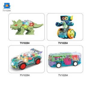 Walking Robot Dog Toy, Transparent Gear Rear · TV10284 · product photo 5 of 7