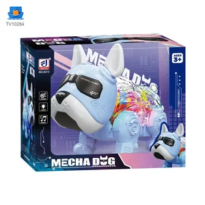 Walking Robot Dog Toy, Transparent Gear Rear · TV10284 · product photo 6 of 7