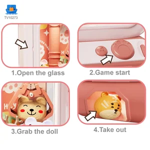 Kitten Doll Machine Toy For Kids, Mini Claw Machine · TV10273 · product photo 2 of 6