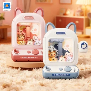 Kitten Doll Machine Toy For Kids, Mini Claw Machine · TV10273 · product photo 3 of 6