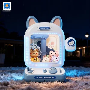 Kitten Doll Machine Toy For Kids, Mini Claw Machine · TV10273 · product photo 4 of 6