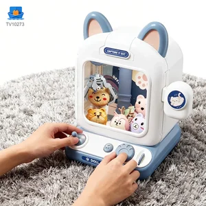 Kitten Doll Machine Toy For Kids, Mini Claw Machine · TV10273 · product photo 5 of 6