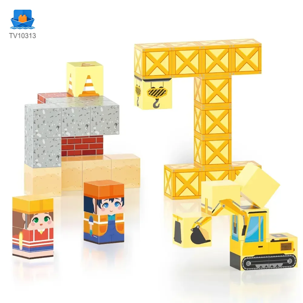 Travel Magnetic Blocks Toys, Portable Mini Size · TV10313 · product photo 1 of 5