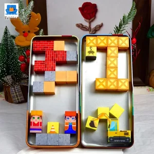 Travel Magnetic Blocks Toys, Portable Mini Size · TV10313 · product photo 2 of 5