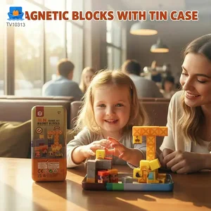 Travel Magnetic Blocks Toys, Portable Mini Size · TV10313 · product photo 3 of 5