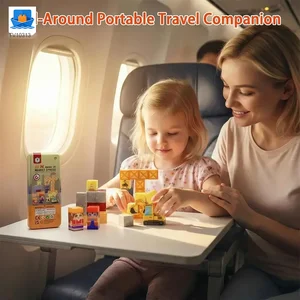 Travel Magnetic Blocks Toys, Portable Mini Size · TV10313 · product photo 4 of 5