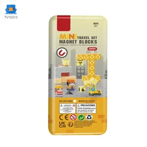 Travel Magnetic Blocks Toys, Portable Mini Size · TV10313 · product photo 5 of 5