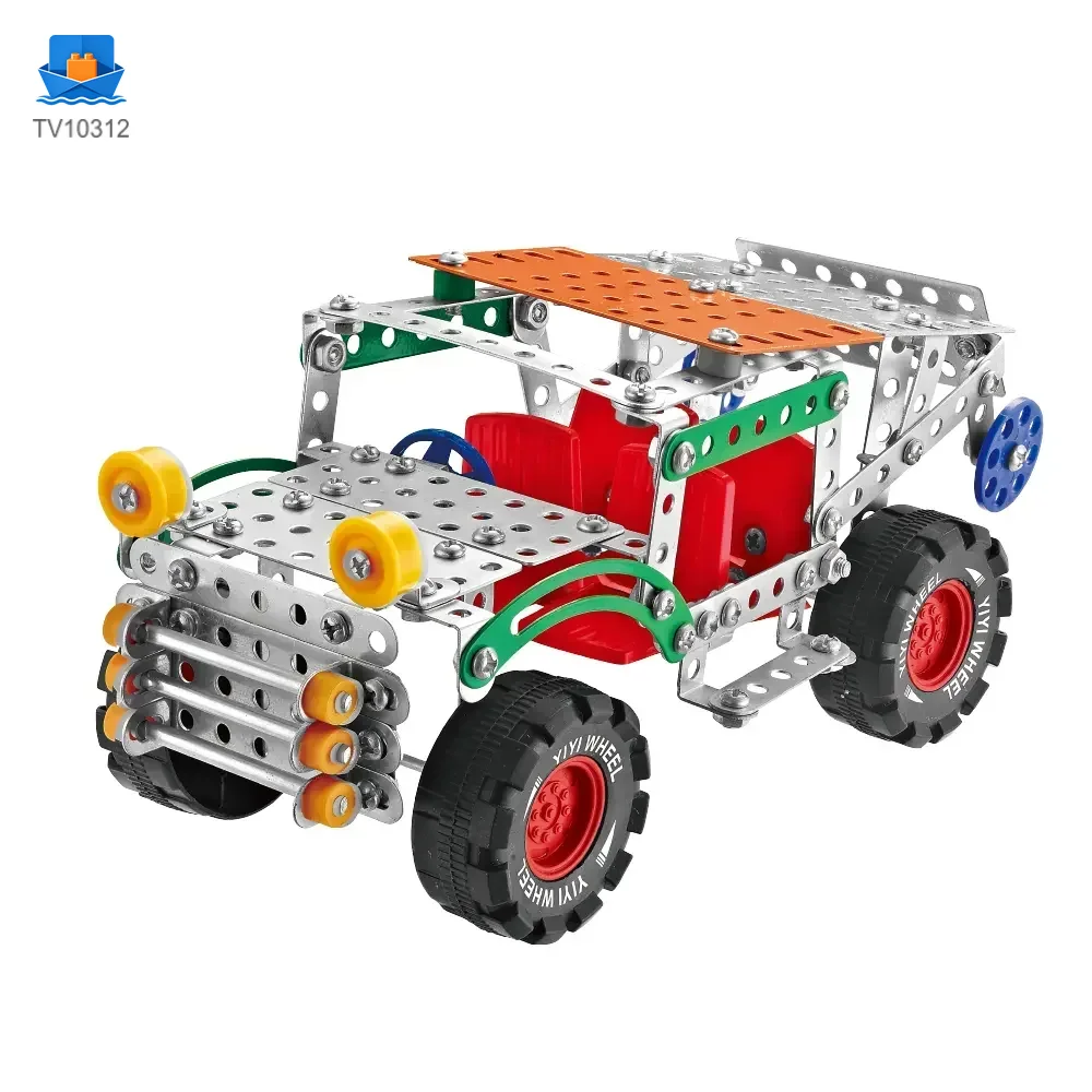 Metallic Assembly Racing Car, Metal Construction · TV10312 · product photo 1 of 4