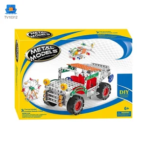 Metallic Assembly Racing Car, Metal Construction · TV10312 · product photo 4 of 4