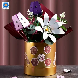 Metal Flower DIY Bouquet, External Flower · TV10314 · product photo 2 of 4