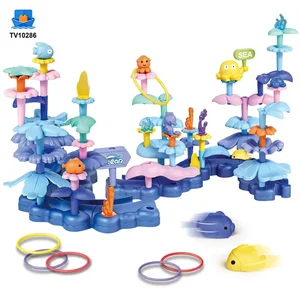 Ocean Garden Building Block Toys