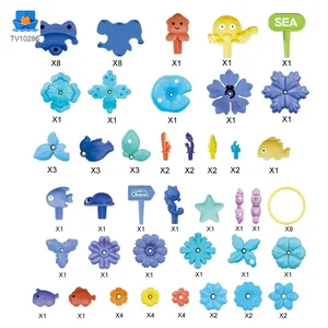 Ocean Garden Building Block Toys · TV10286 · product photo 3 of 9