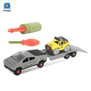 DIY Inertia Cyber Truck Toy