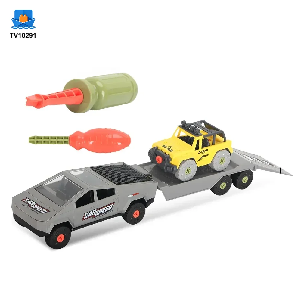 DIY Inertia Cyber Truck Toy · TV10291 · product photo 1 of 6
