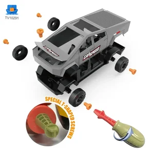 DIY Inertia Cyber Truck Toy · TV10291 · product photo 2 of 6