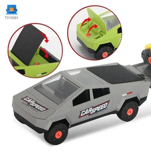 DIY Inertia Cyber Truck Toy · TV10291 · product photo 3 of 6