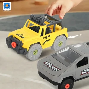 DIY Inertia Cyber Truck Toy · TV10291 · product photo 4 of 6