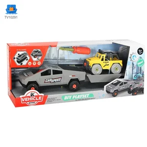 DIY Inertia Cyber Truck Toy · TV10291 · product photo 5 of 6