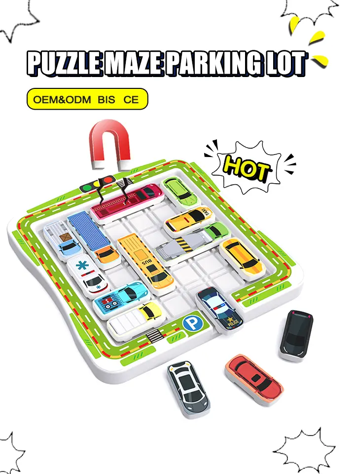 Puzzle Parking Lot Game Supply · TV10274 · product photo 1 of 8