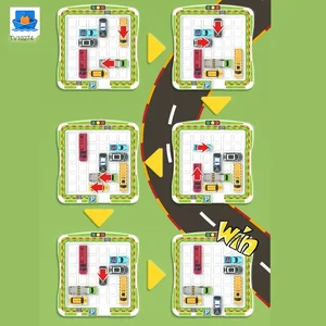 Puzzle Parking Lot Game Supply · TV10274 · product photo 4 of 8