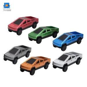 Cyber Truck Pull-Back Toy Car Set