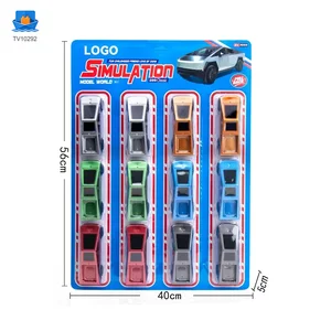 Cyber Truck Pull-Back Toy Car Set · TV10292 · product photo 2 of 4