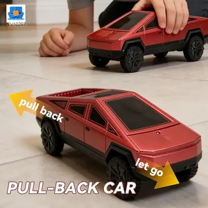 Cyber Truck Pull-Back Toy Car Set · TV10292 · product photo 3 of 4