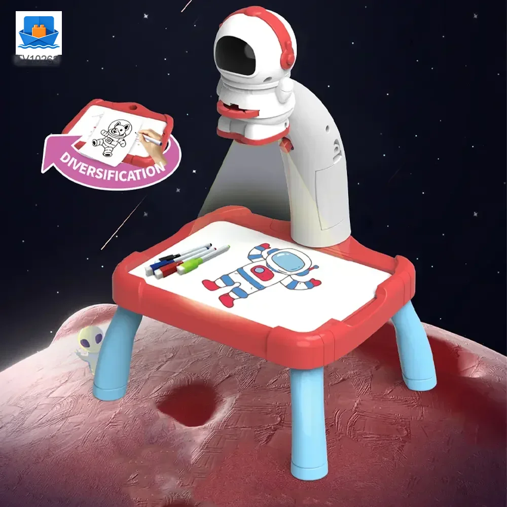 Kids Projection Drawing Table · TV10263 · product photo 1 of 6