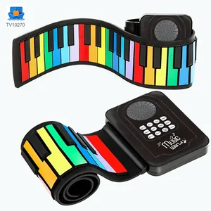 Digital Roll-Up Silicone Piano Keyboard · TV10270 · product photo 4 of 6