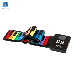 Digital Roll-Up Silicone Piano Keyboard · TV10270 · product photo 5 of 6