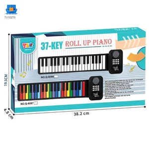 Digital Roll-Up Silicone Piano Keyboard · TV10270 · product photo 6 of 6