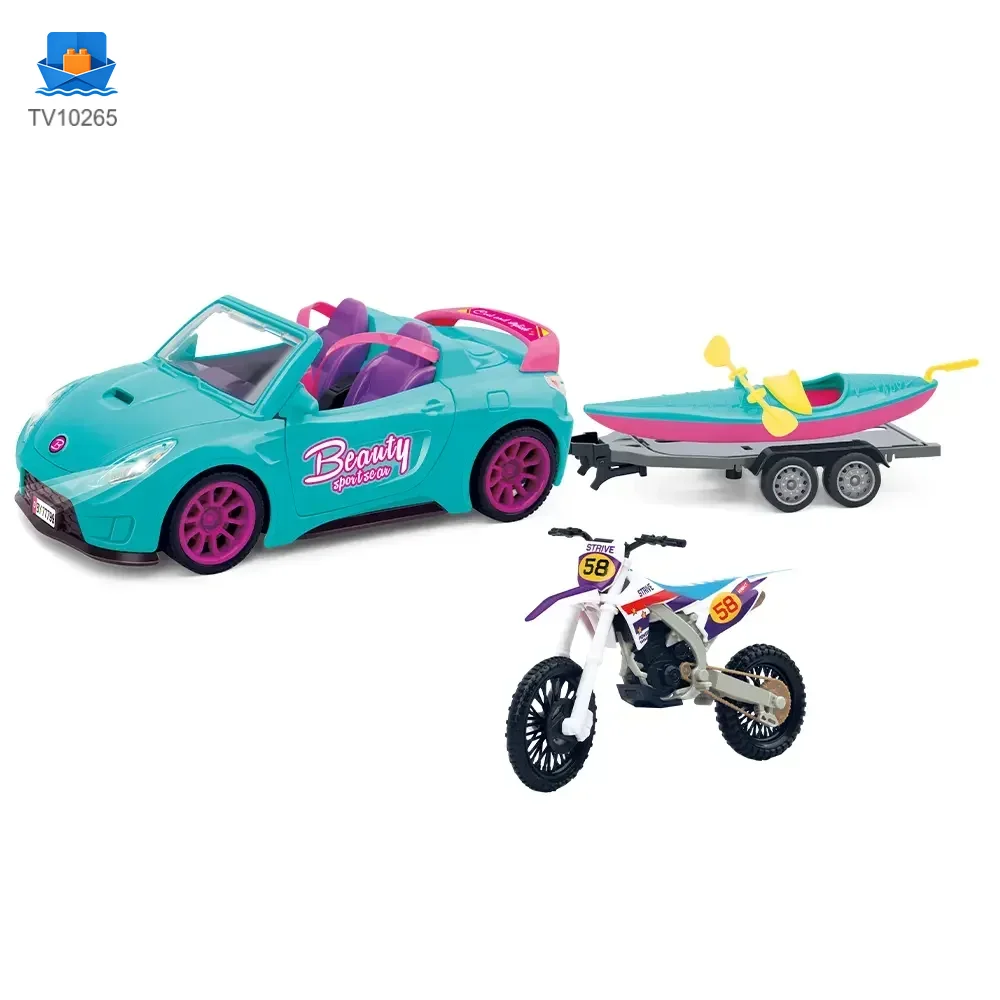 Doll Car Set, Beach Sports Car Wholesale  For Kids · TV10269 · product photo 1 of 5