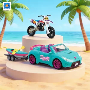 Doll Car Set, Beach Sports Car Wholesale  For Kids · TV10269 · product photo 3 of 5