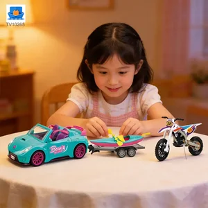 Doll Car Set, Beach Sports Car Wholesale  For Kids · TV10269 · product photo 4 of 5