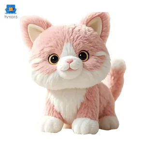 대화형 Plush Cat, 음성 명령 귀여운 고양이