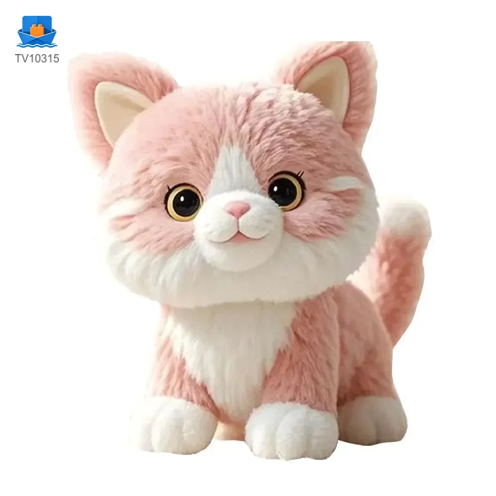 Interactive Plush Cat, Voice Commands Cute Cats · TV10315 · product photo 1 of 5